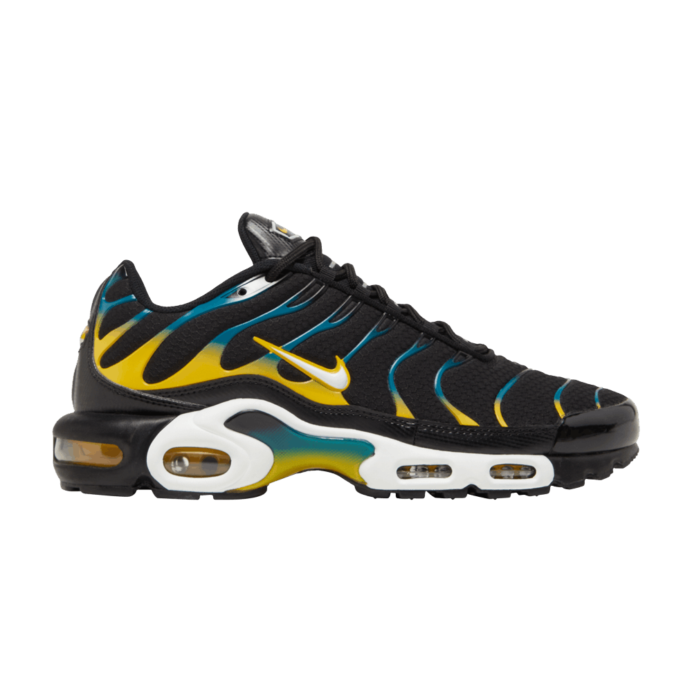 Nike Air Max Plus 'Black University Gold Spruce'