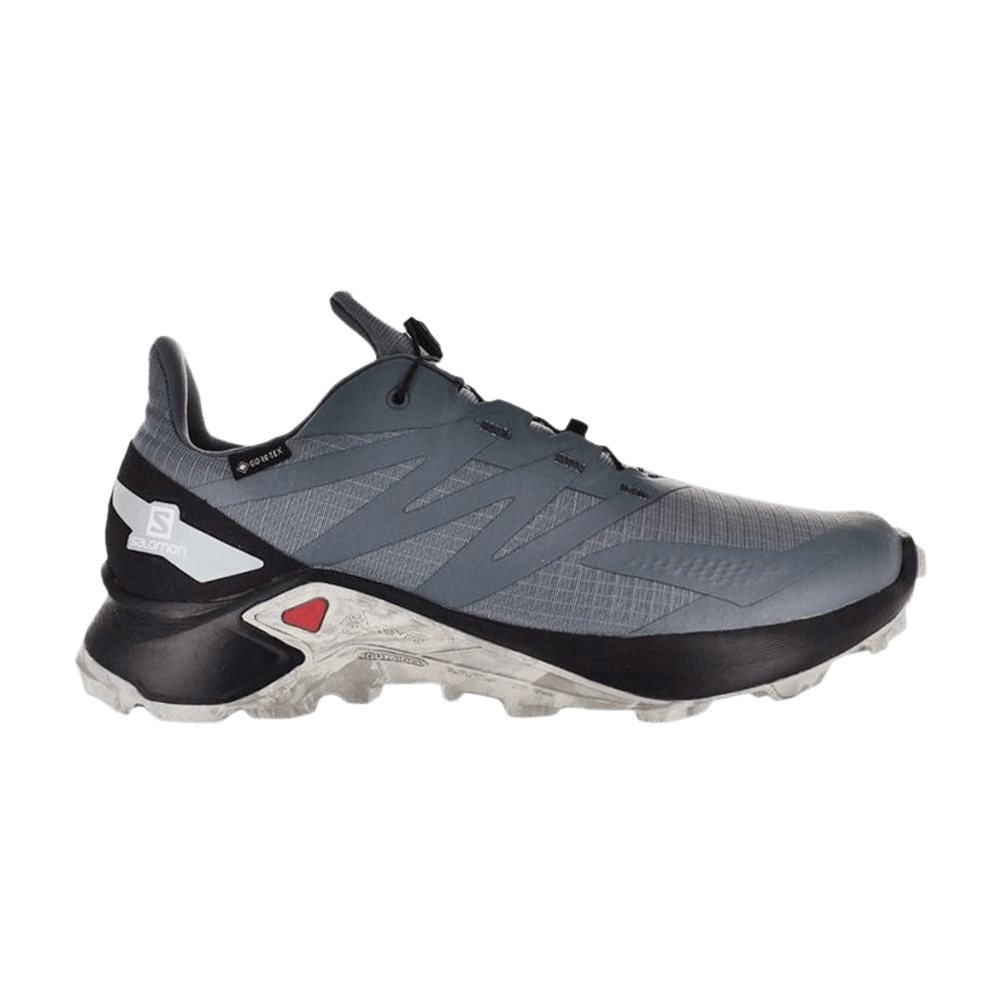 Click to view more detailed imagery on our partner's website Pre-owned Salomon Supercross Blast Gtx 'stormy Weather Quarry' In Grey