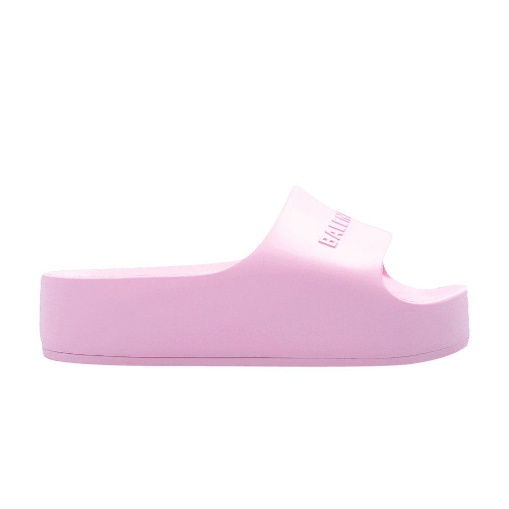 Balenciaga Wmns Chunky Slides 'Light Pink'