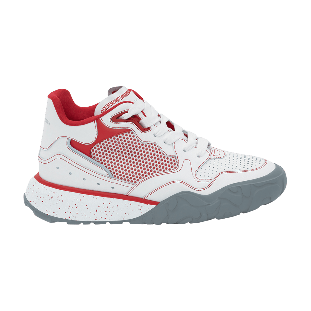 Alexander McQueen Court Trainer 'White Red'