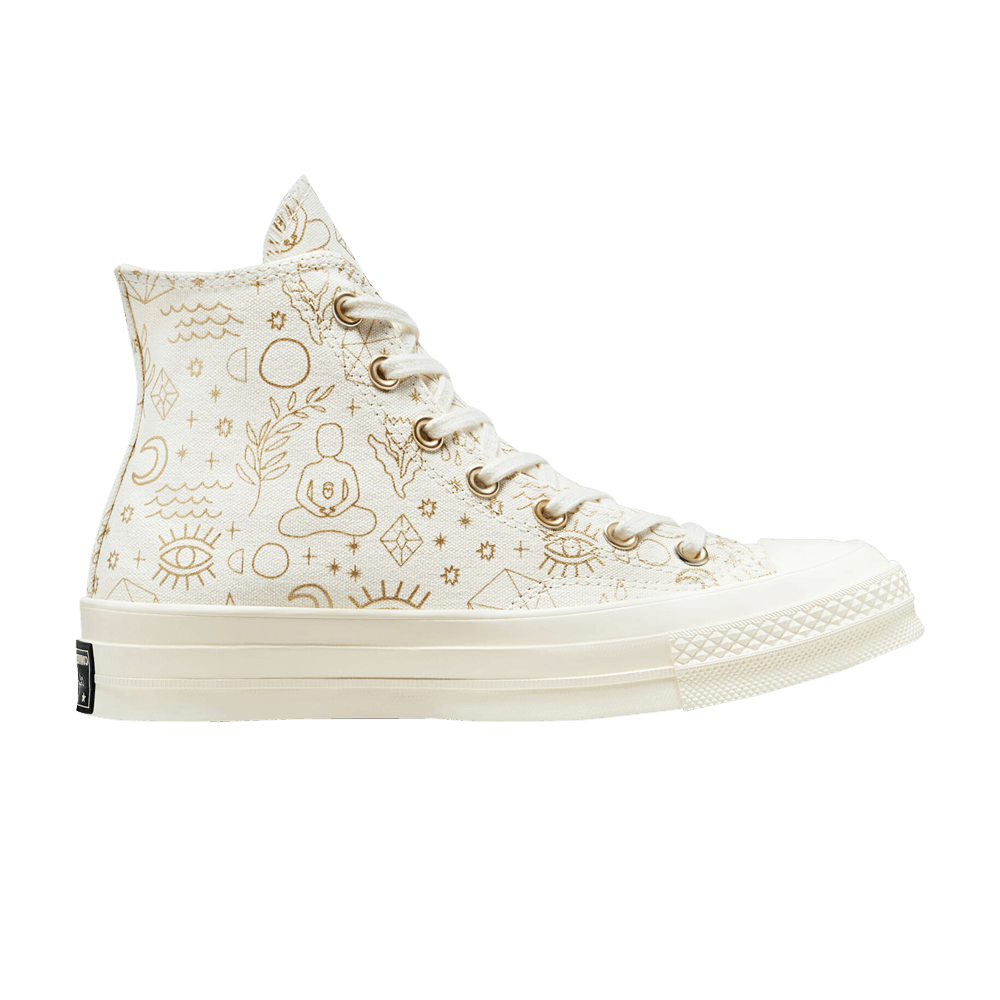 Converse Wmns Chuck 70 High 'Golden Elements'