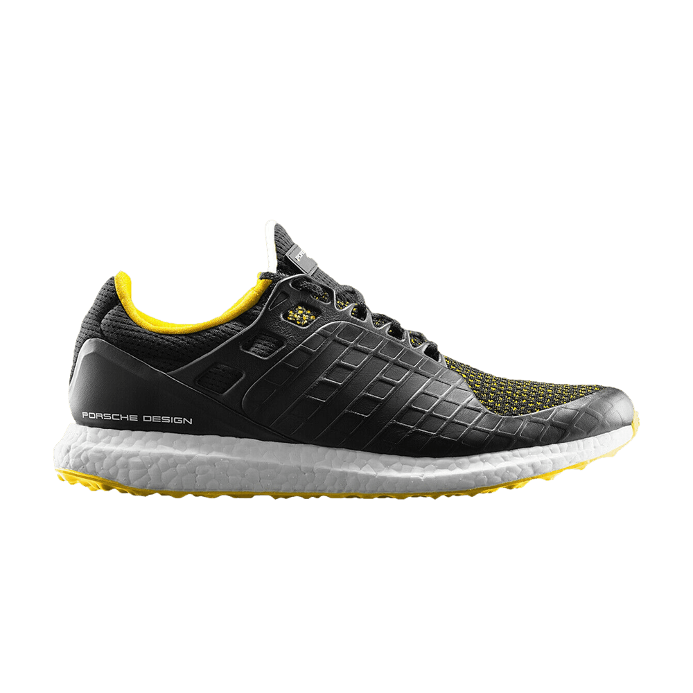 Porsche Design x adidas UltraBoost Trainer 'Black Yellow'