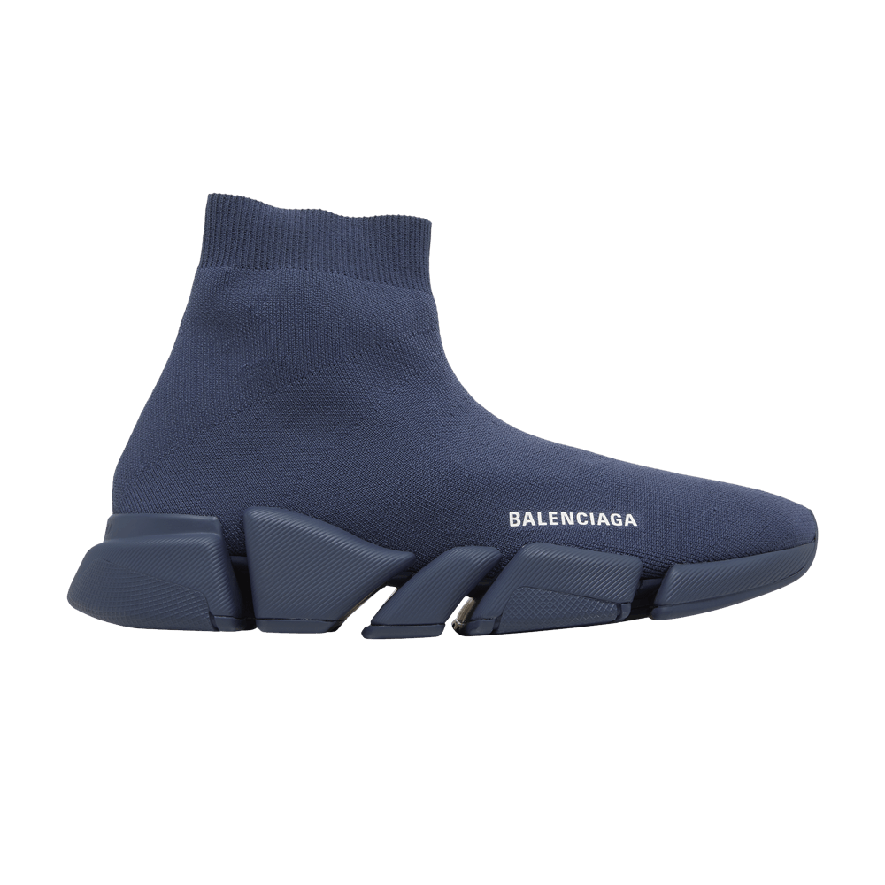 Balenciaga Speed 2.0 Sneaker 'Navy'