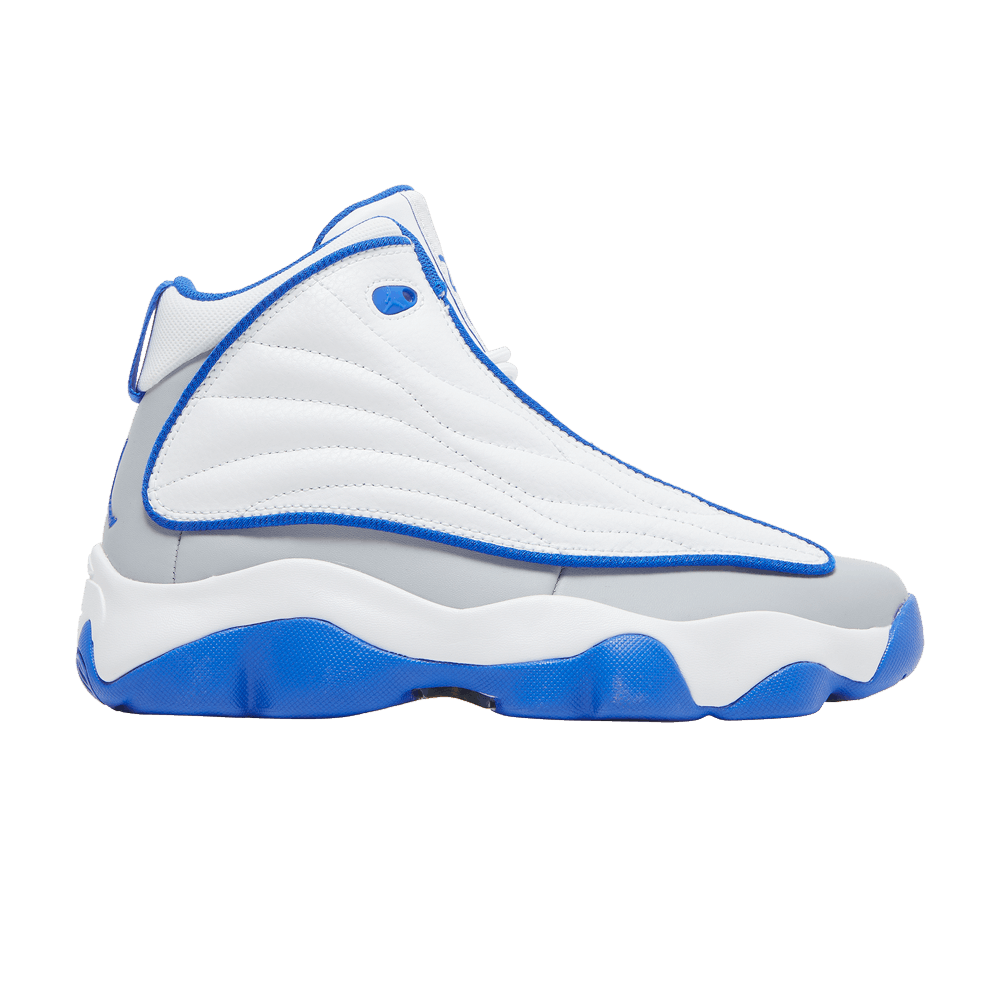 Air Jordan Pro Strong GS 'White Hyper Royal'