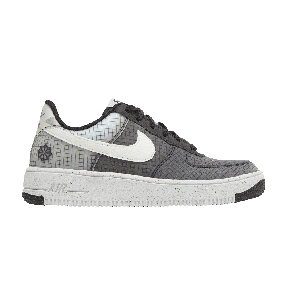 Nike Air Force 1 Crater GS 'Move To Zero - Black White'