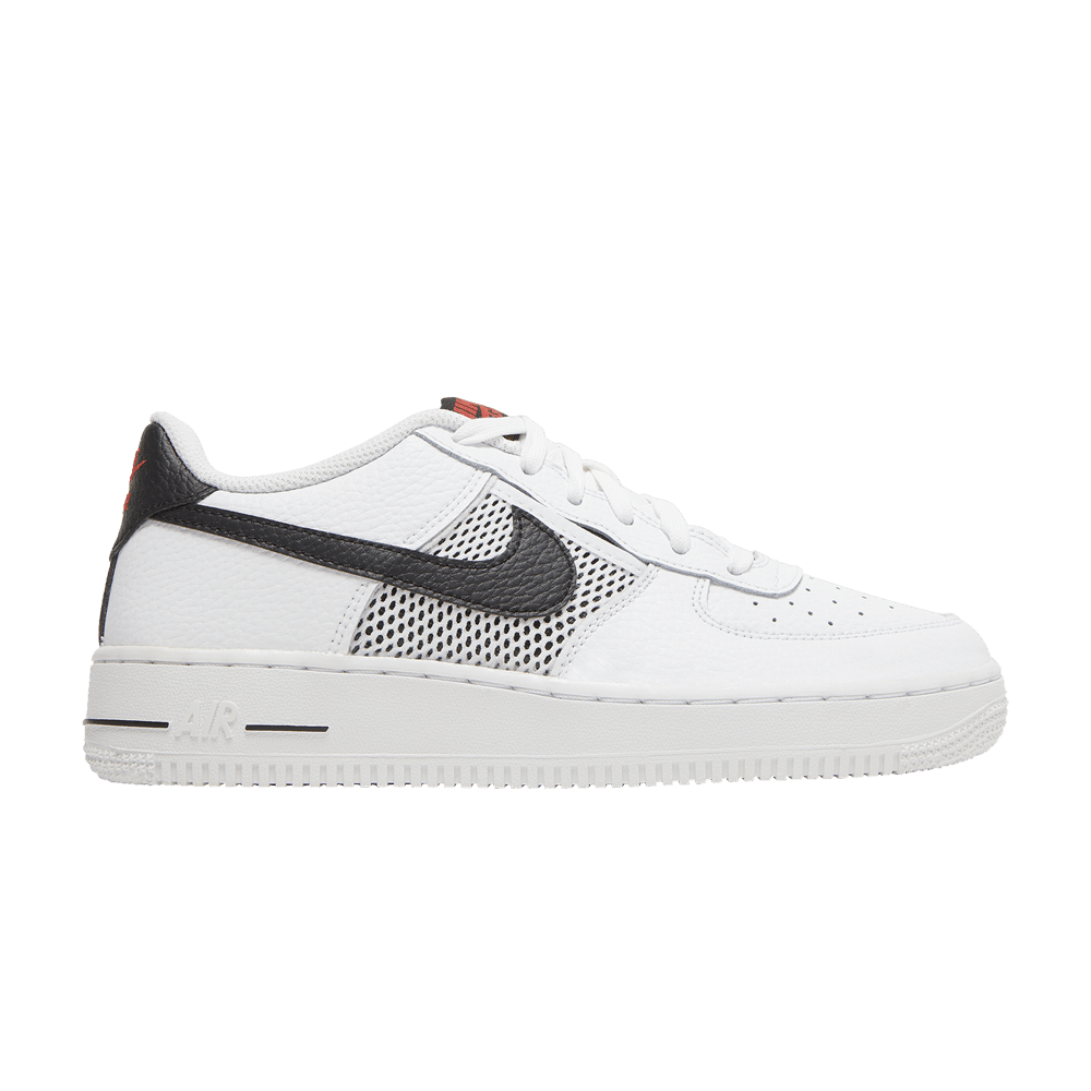 Nike Air Force 1 LV8 GS 'Mesh Pocket - White'