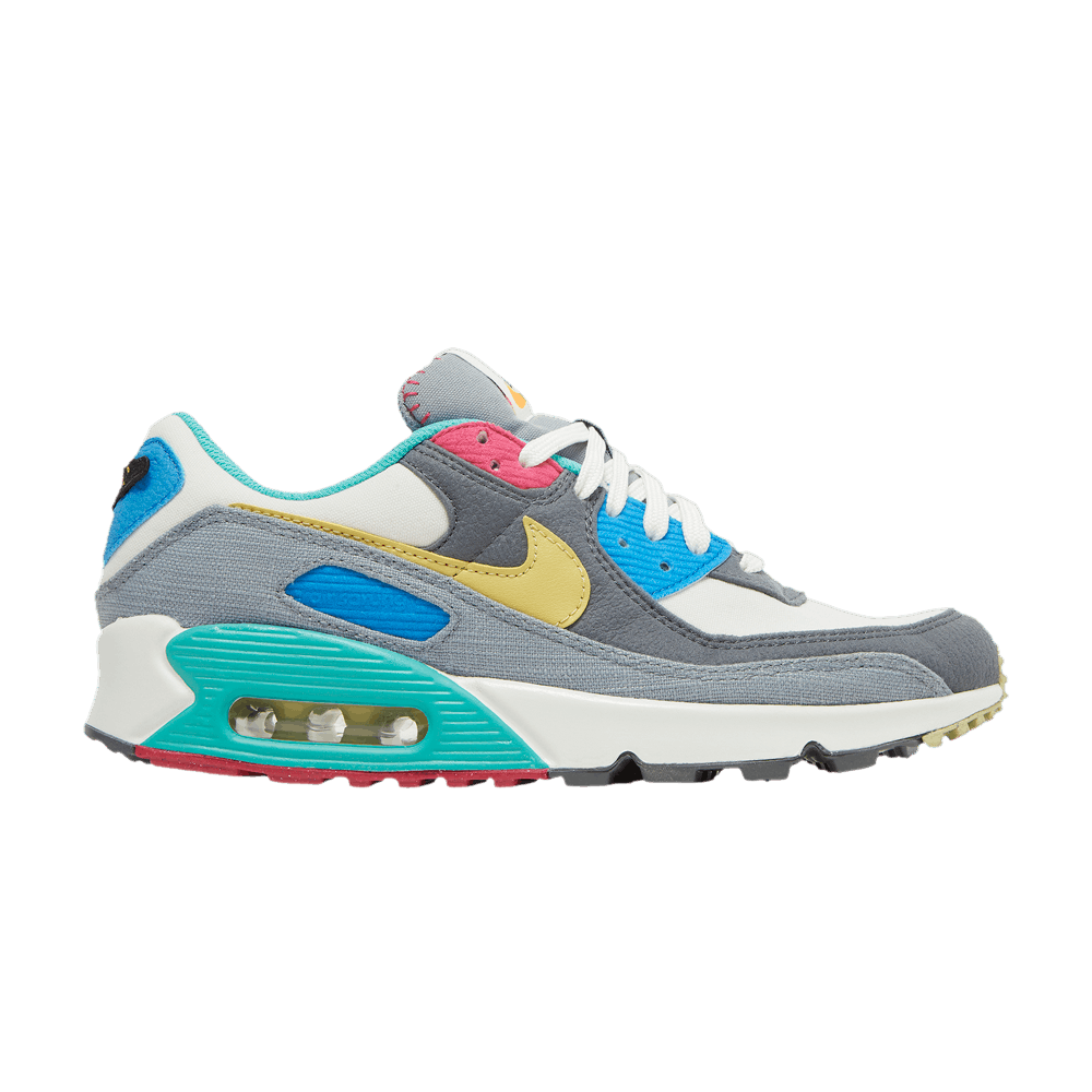 Nike Air Max 90 'Air Sprung - Iron Grey'