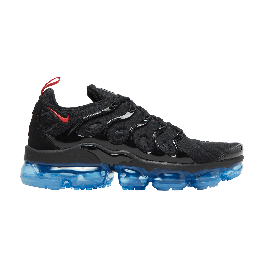 Nike Air VaporMax Plus 'Black Icy Blue'
