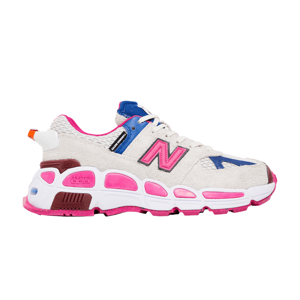 Salehe Bembury x New Balance 574 YURT 'Universal Communication - Workwear White'