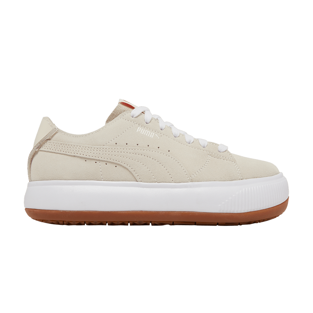 Pre-owned Puma Ami X Wmns Suede Mayu Deconstruct 'pristine' In Cream