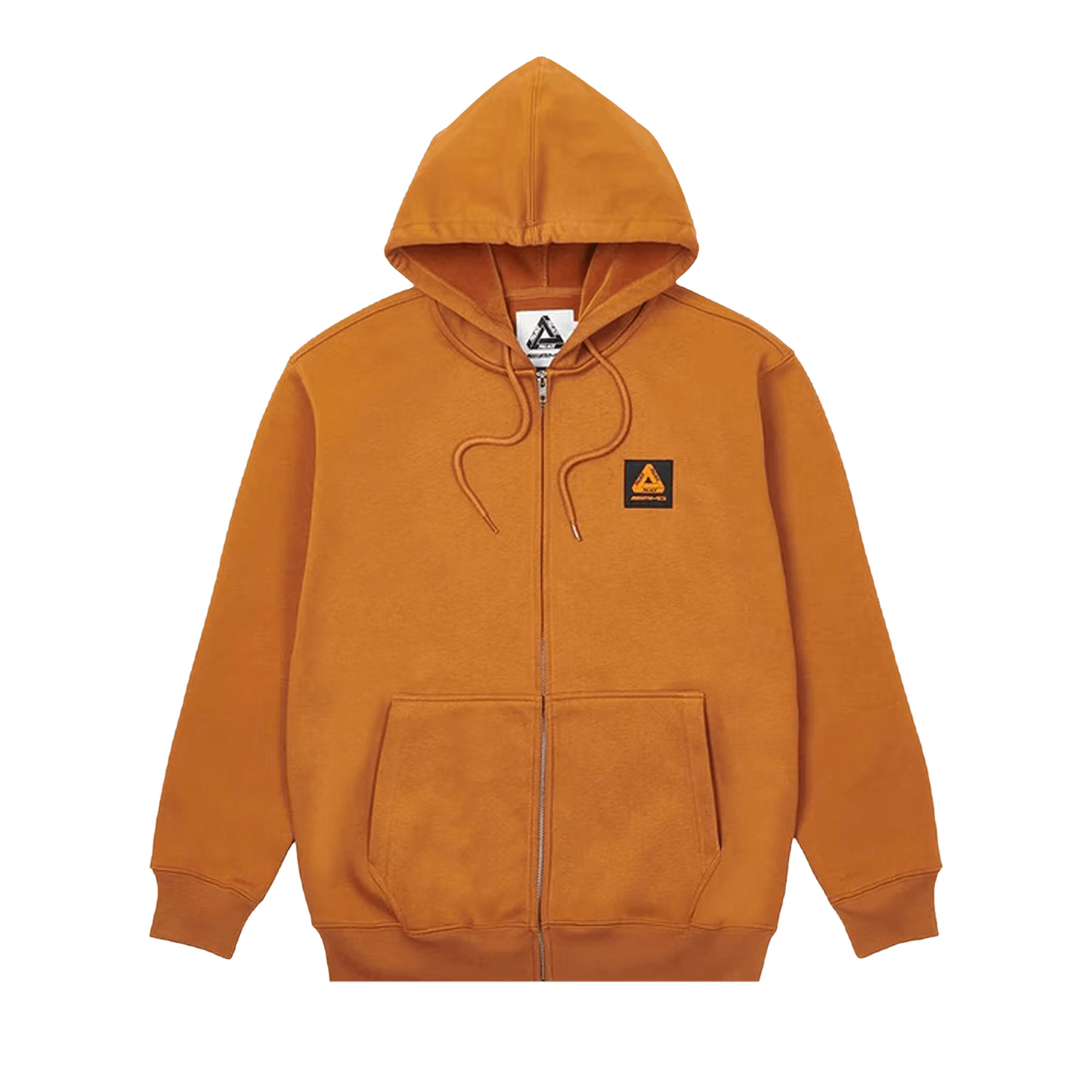 Palace x AMG 2.0 Zip Hood 'Caramel'
