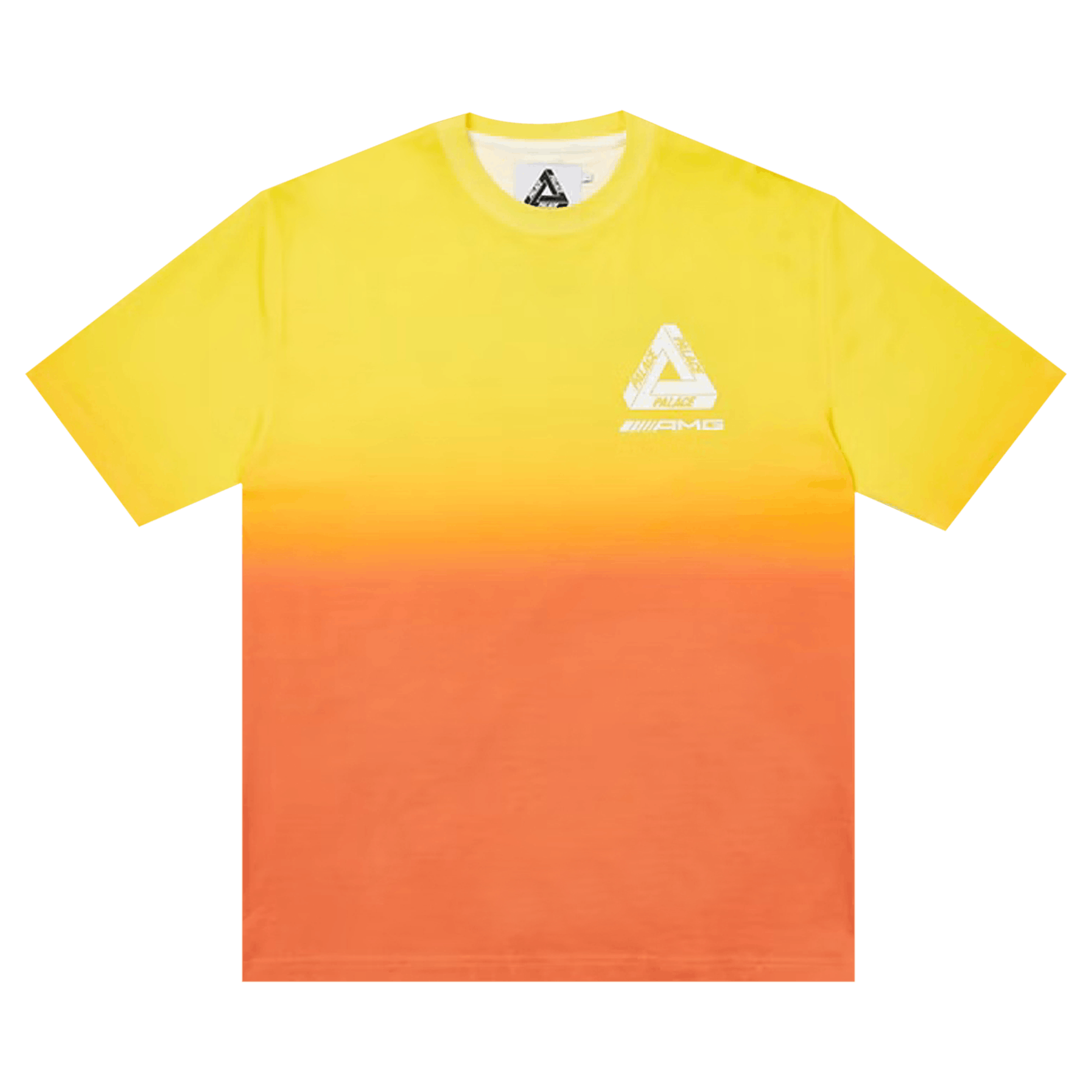 Palace x AMG 2.0 Los Angeles T-Shirt 'Yellow/Red'