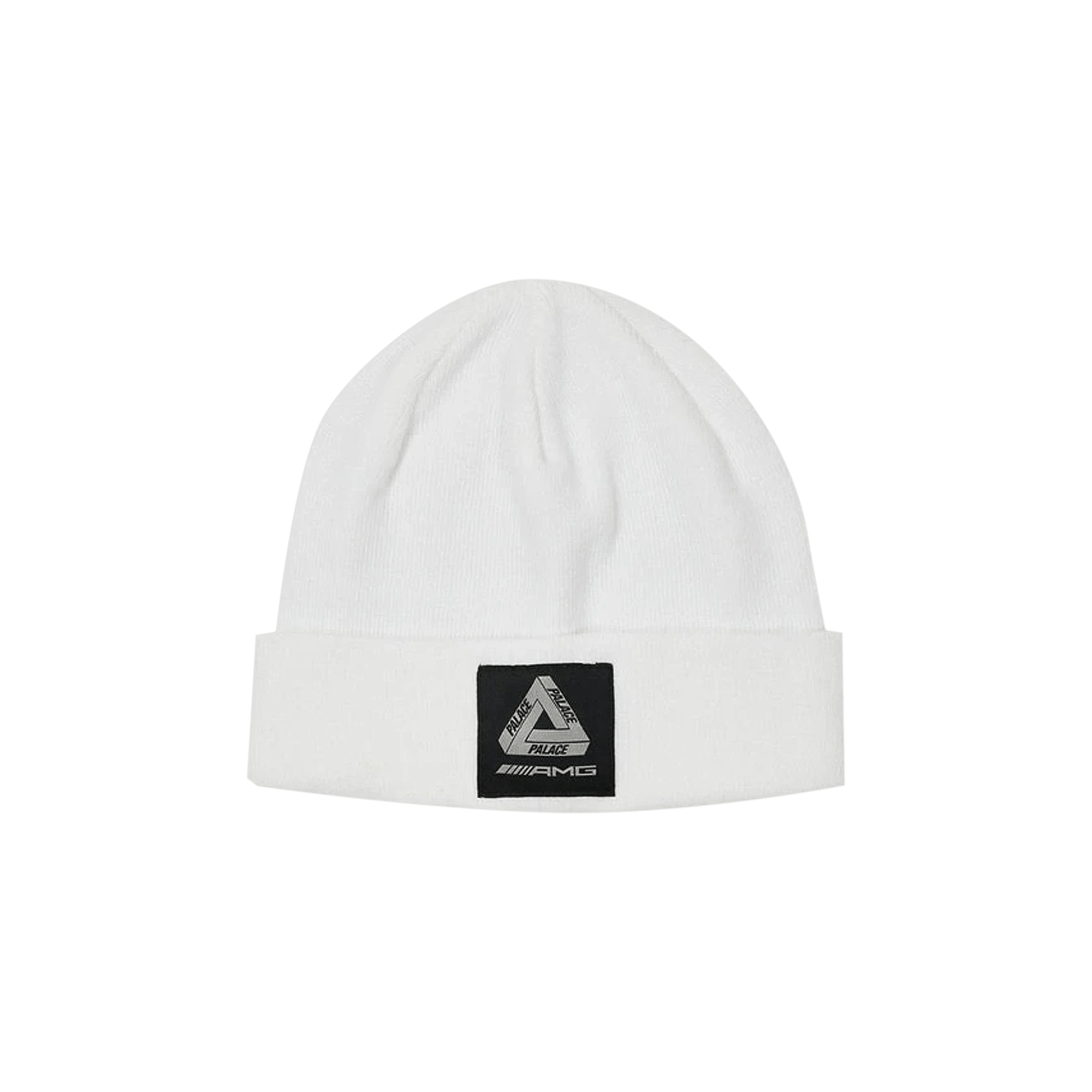 Palace x AMG 2.0 Beanie 'White'