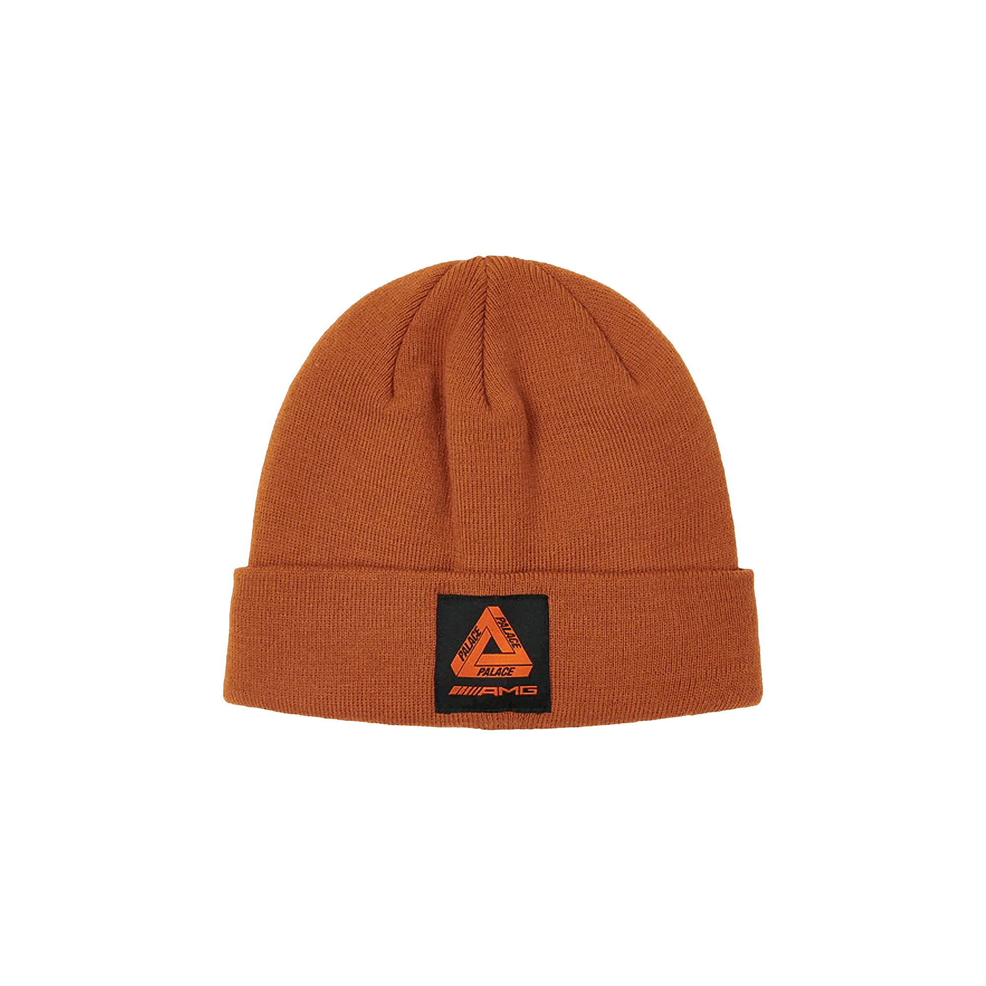 Palace x AMG 2.0 Beanie 'Caramel'