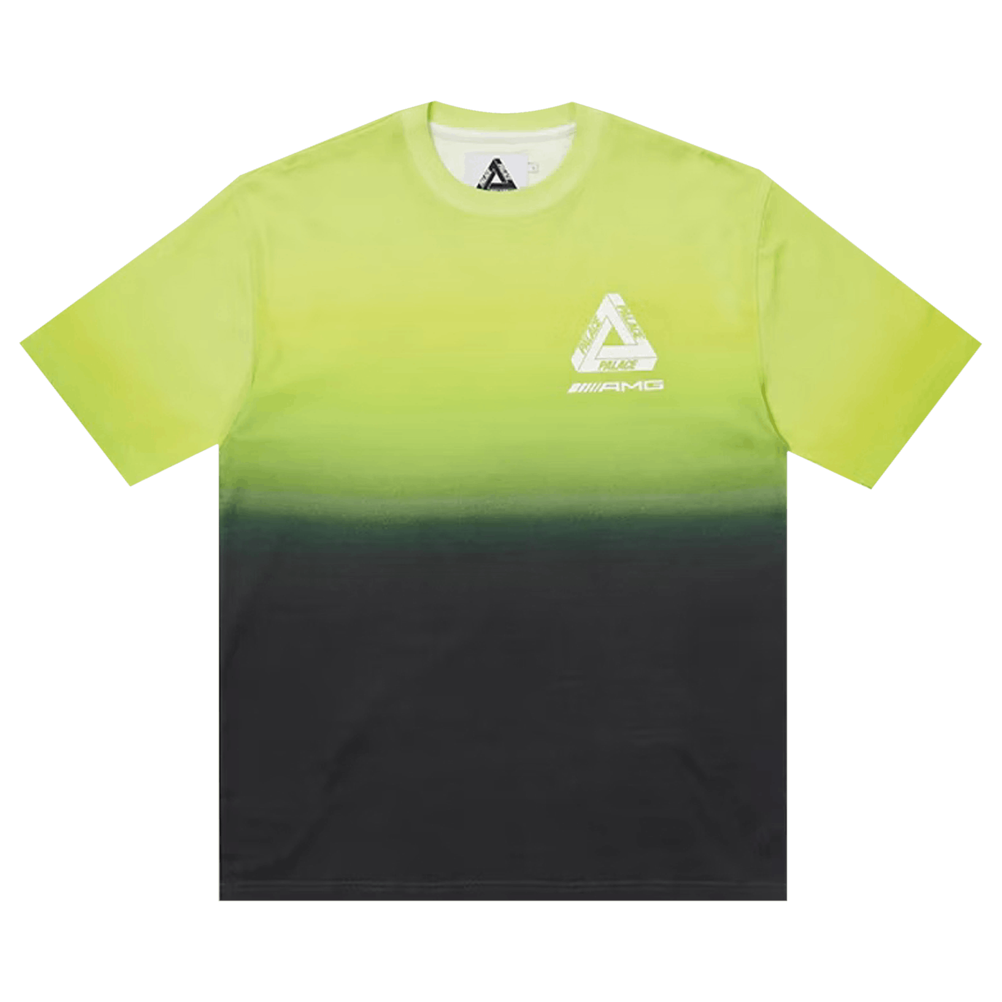 Palace x AMG 2.0 New York T-Shirt 'Black/Lime'