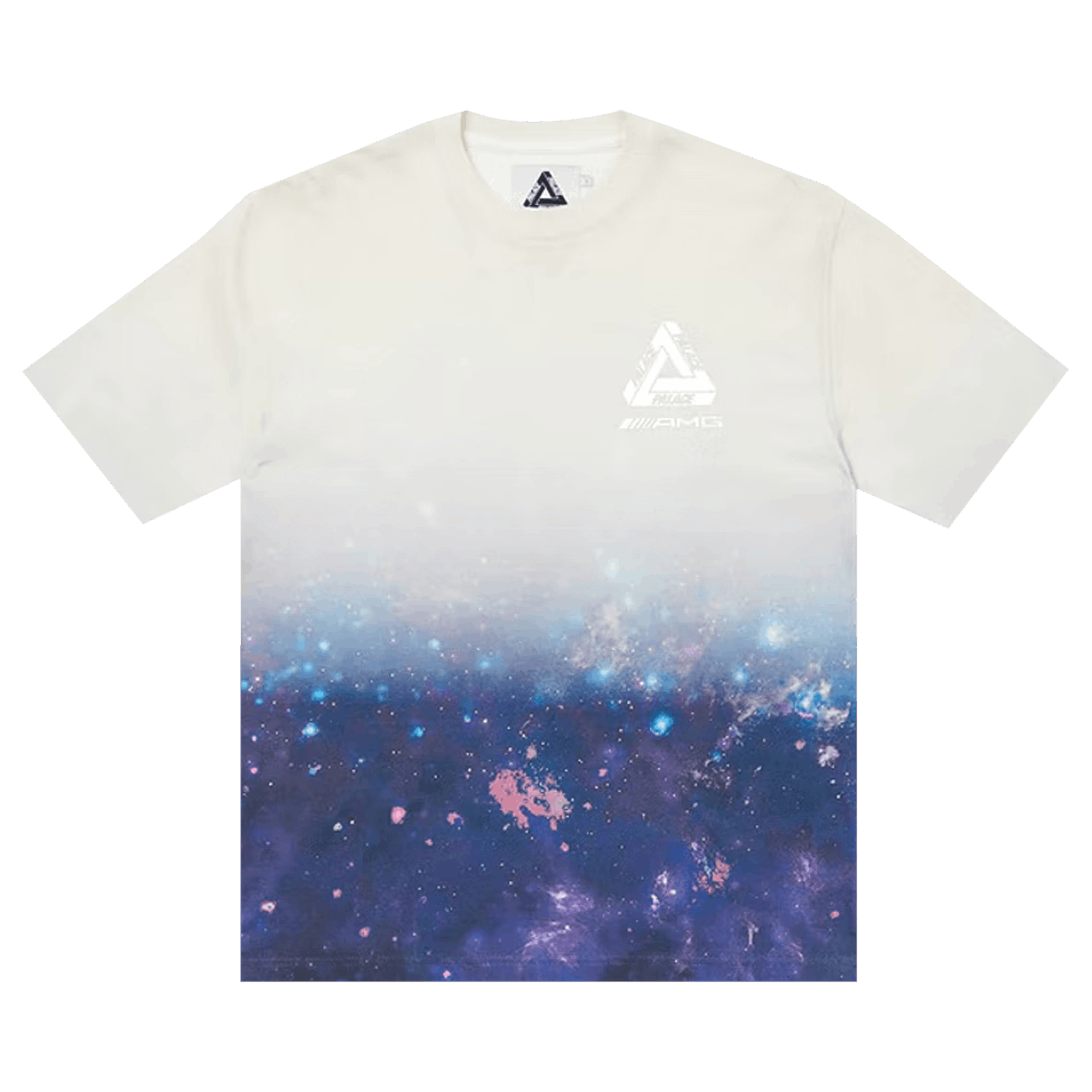 Palace x AMG 2.0 Tokyo T-Shirt 'Tan/Blue'