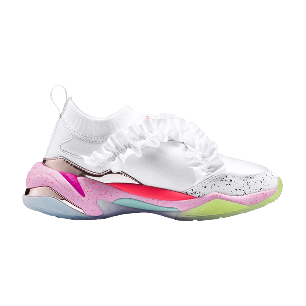 Pre-owned Puma Sophia Webster X Wmns Thunder 'white Multi'