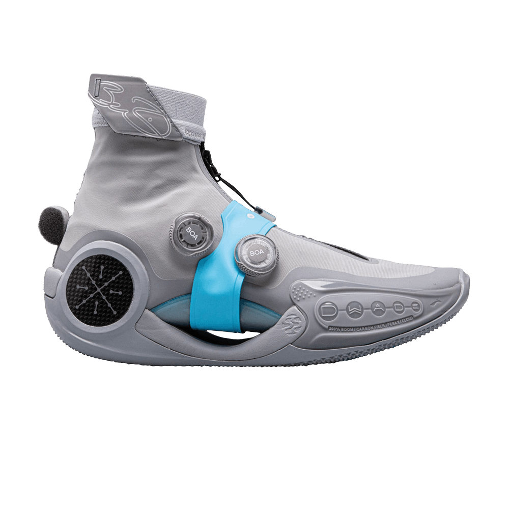 Li-Ning Way of Wade 9 Infinity 'Grey Boy'