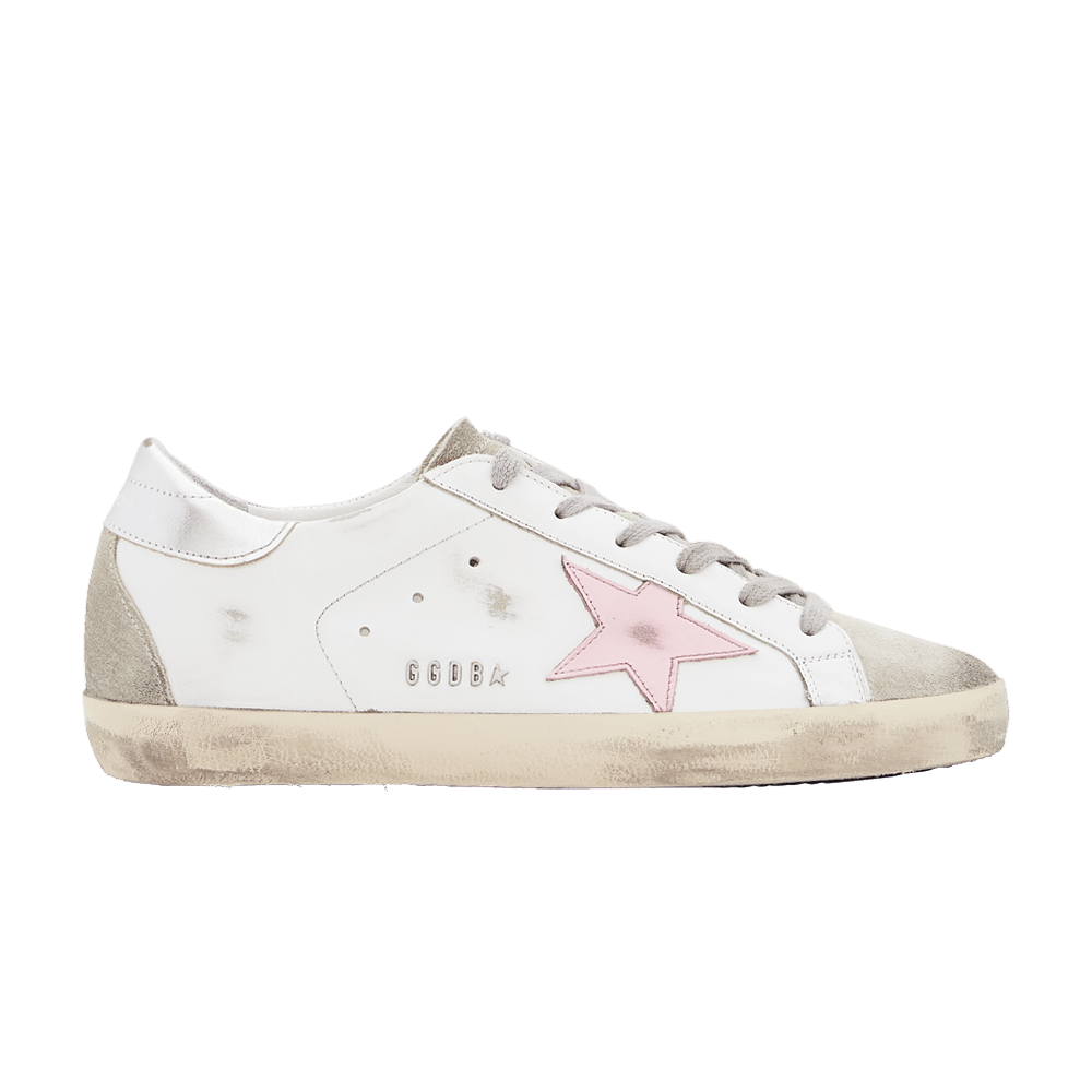 Golden Goose Wmns Superstar 'White Orchid'