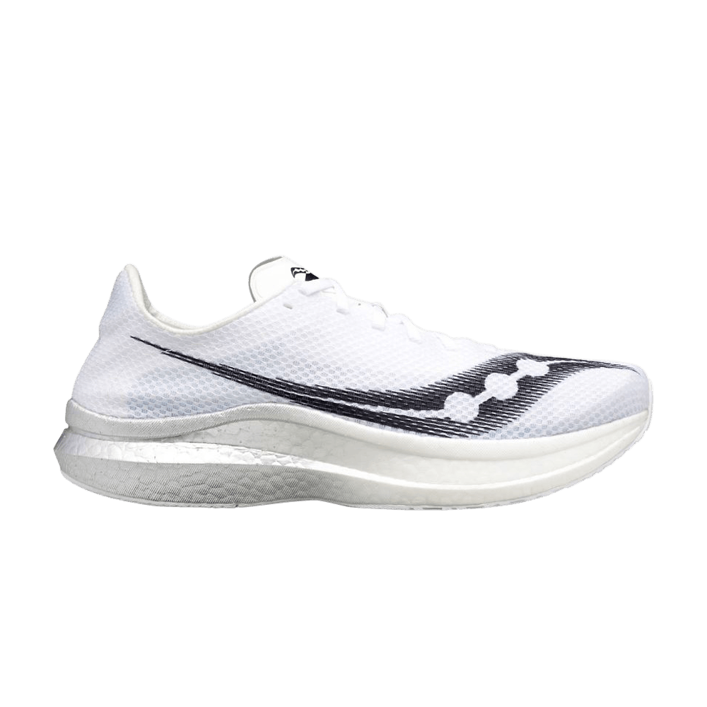 Saucony Endorphin Pro+ 'White Black'