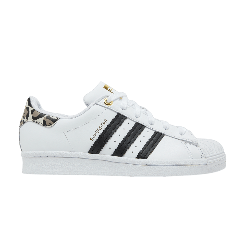 Adidas Wmns Superstar 'White Leopard'