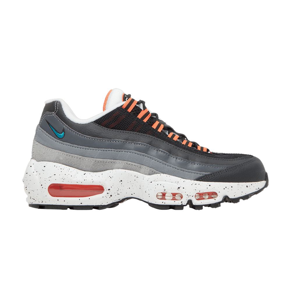 Nike Air Max 95 Recraft GS 'Black Aquamarine'