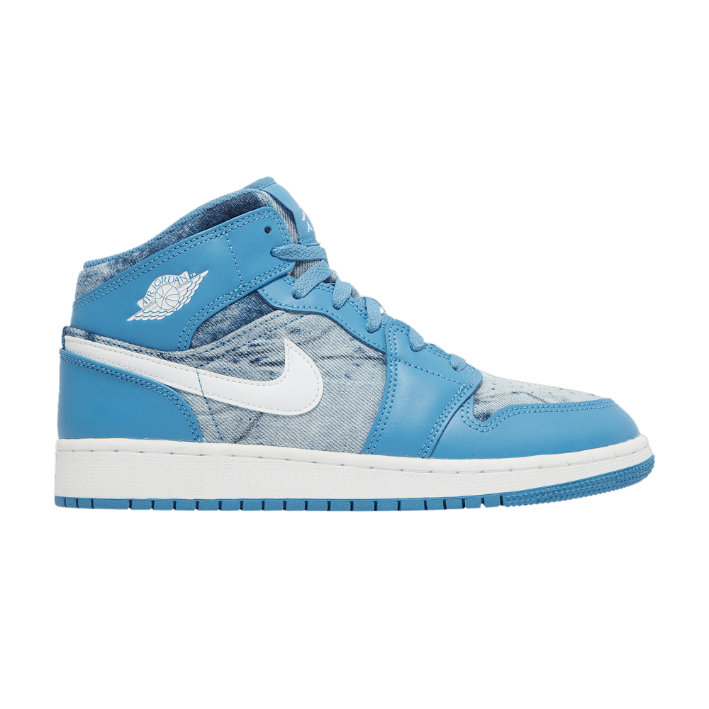 Air Jordan 1 Mid GS 'Washed Denim'
