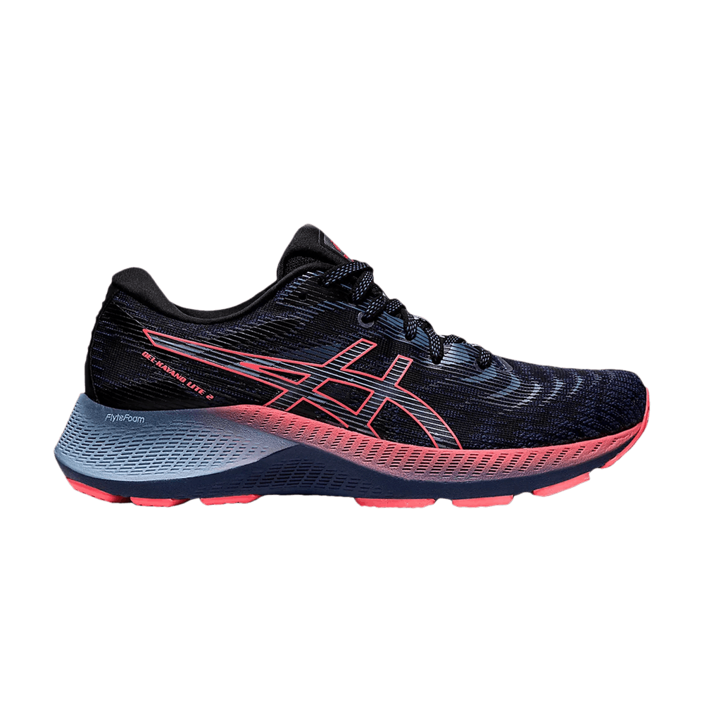 Asics Wmns Gel Kayano Lite 2 'Thunder Blue Blazing Coral'