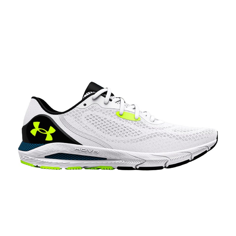 UNDER ARMOUR HOVR SONIC 5 'WHITE HIGH-VIS YELLOW'