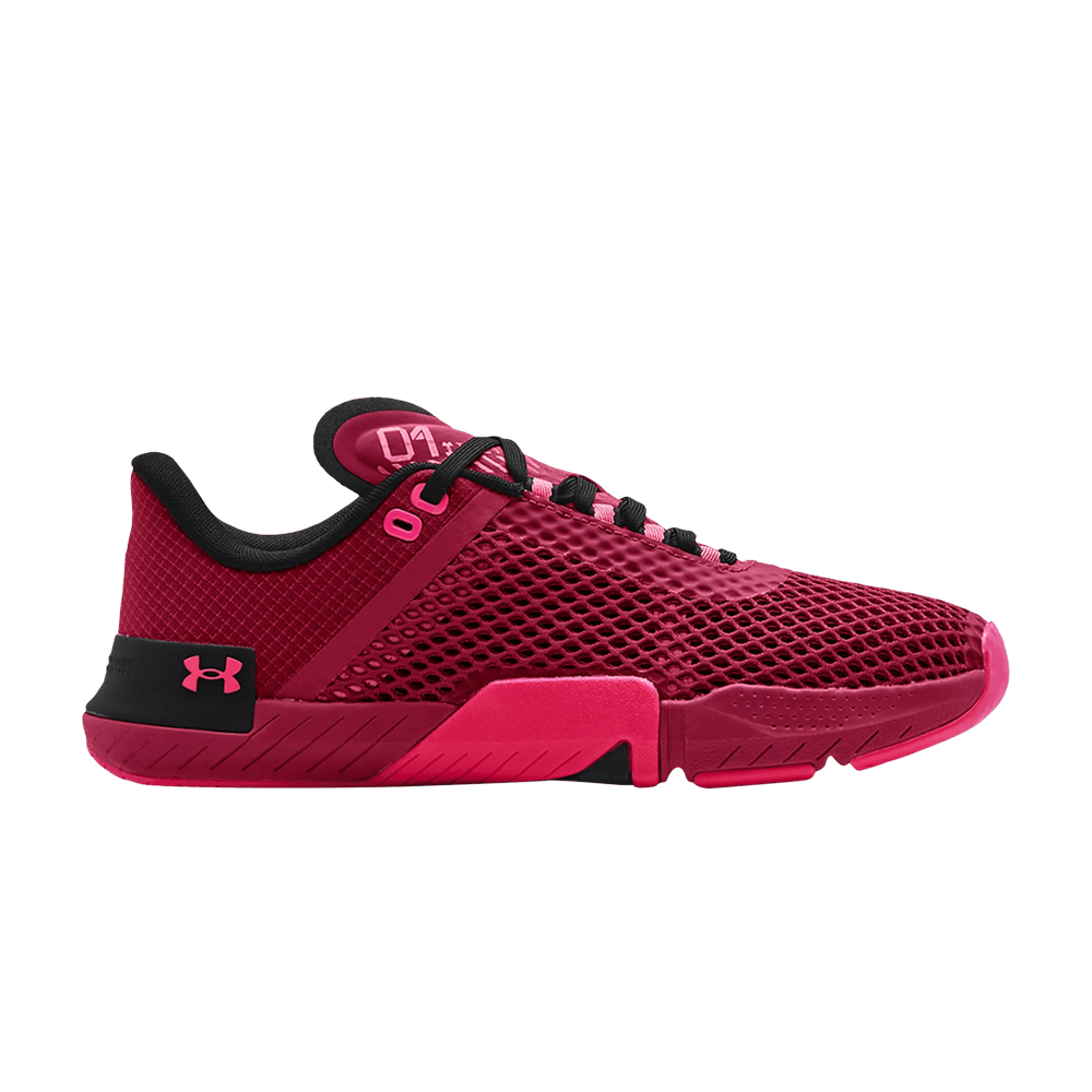 UNDER ARMOUR TRIBASE REIGN 4 'BLACK ROSE'