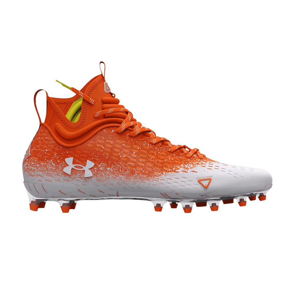 Pre-owned Under Armour Spotlight Lux Mc 2.0 'team Orange White'