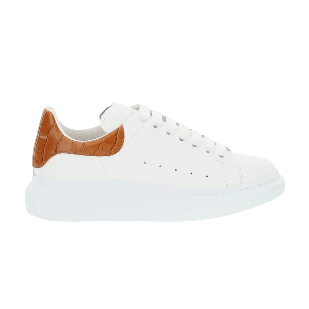 Alexander McQueen Oversized Sneaker 'White Cedar'