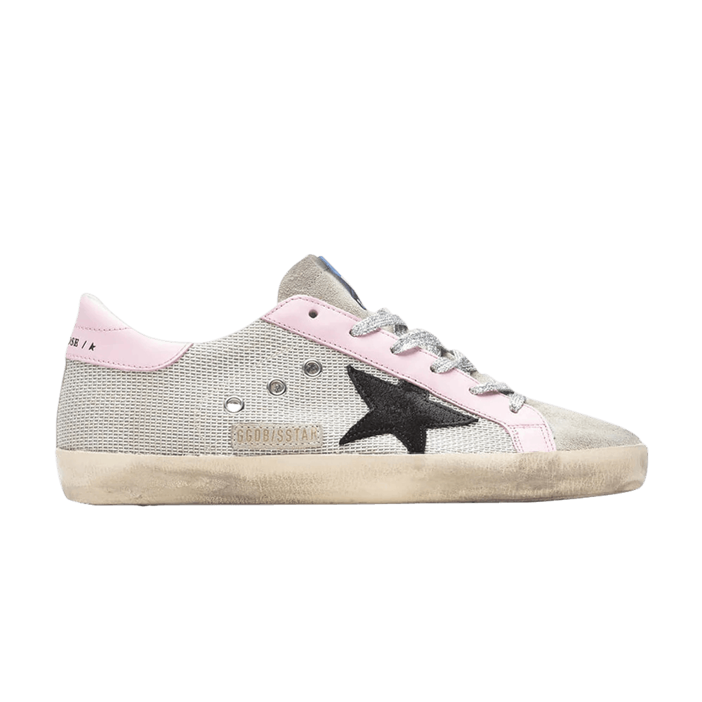 Golden Goose Wmns Superstar 'Silver Baby Pink'