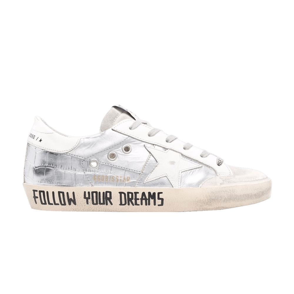 Golden Goose Wmns Superstar Penstar 'Follow Your Dreams'
