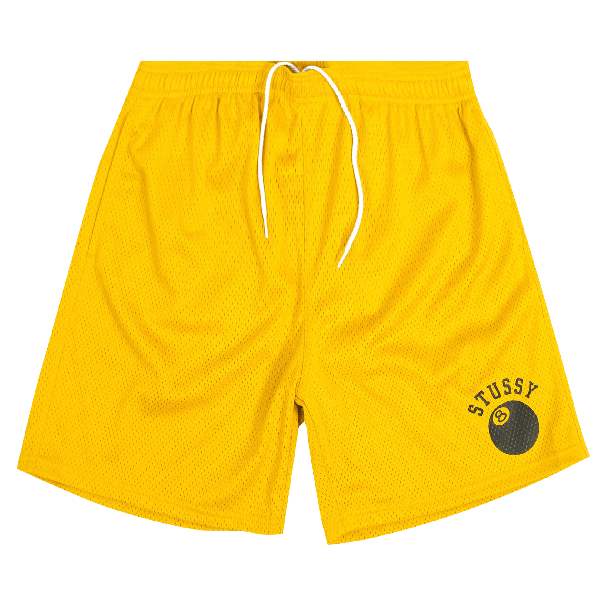 Stussy 8-Ball Mesh Short 'Gold'