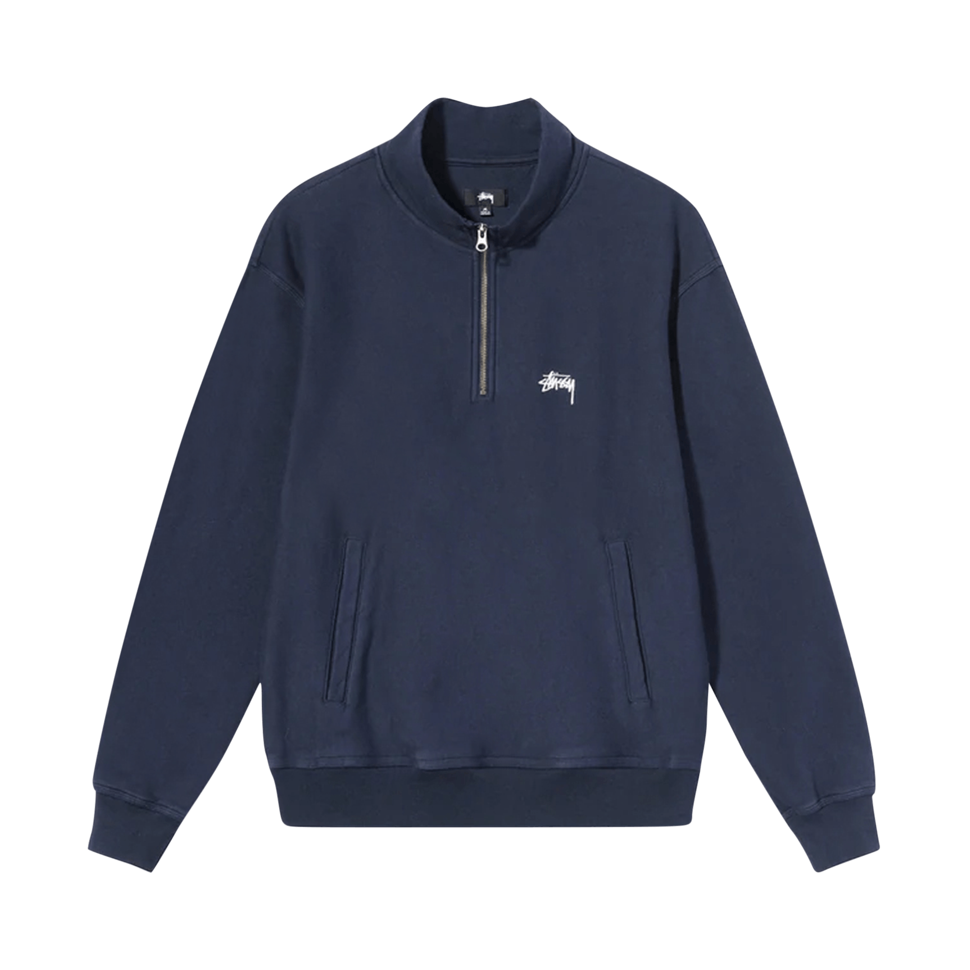 Stussy Stock Logo Mock 'Navy'