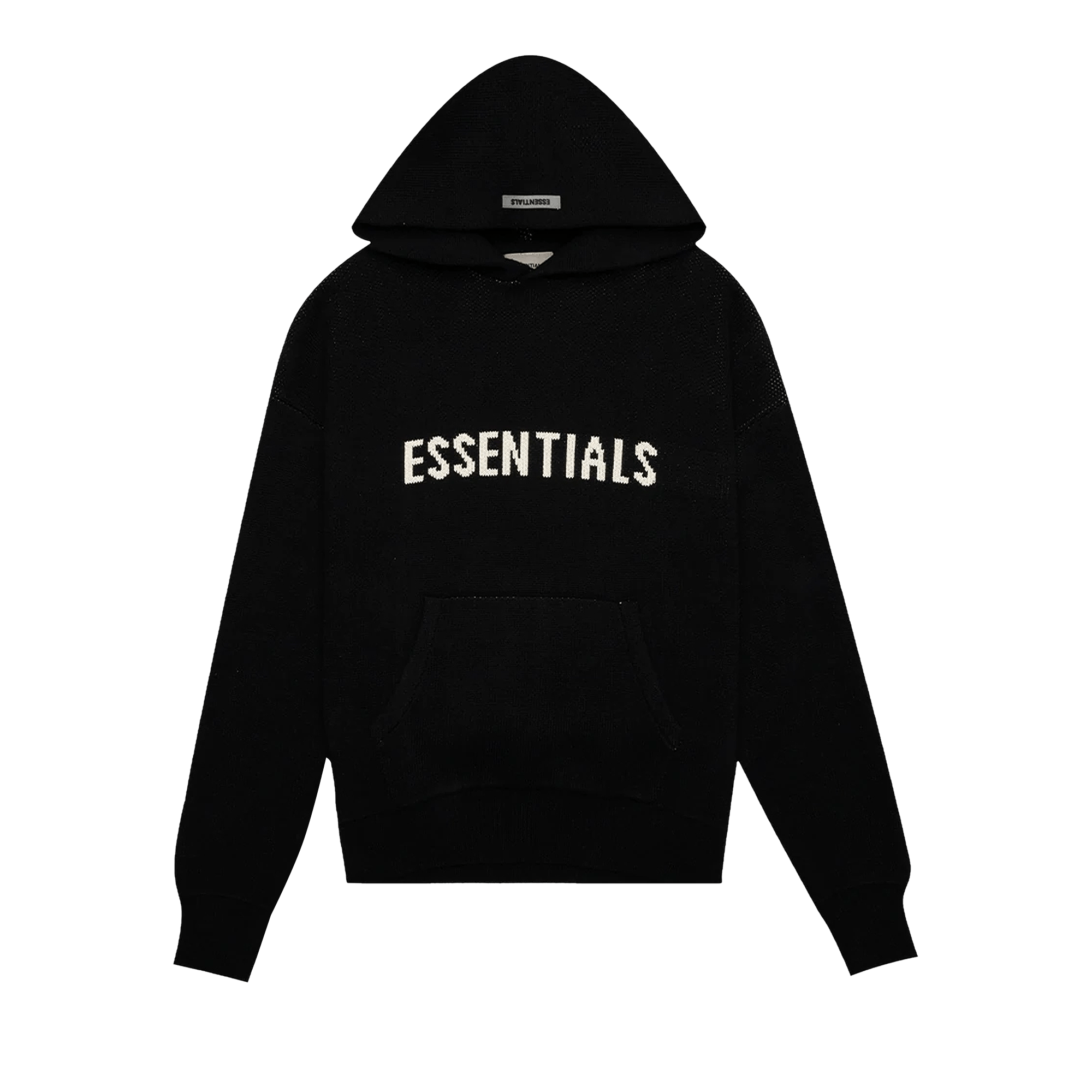 Pre-owned Essentials Fear Of God  Knit Sweater 'black'