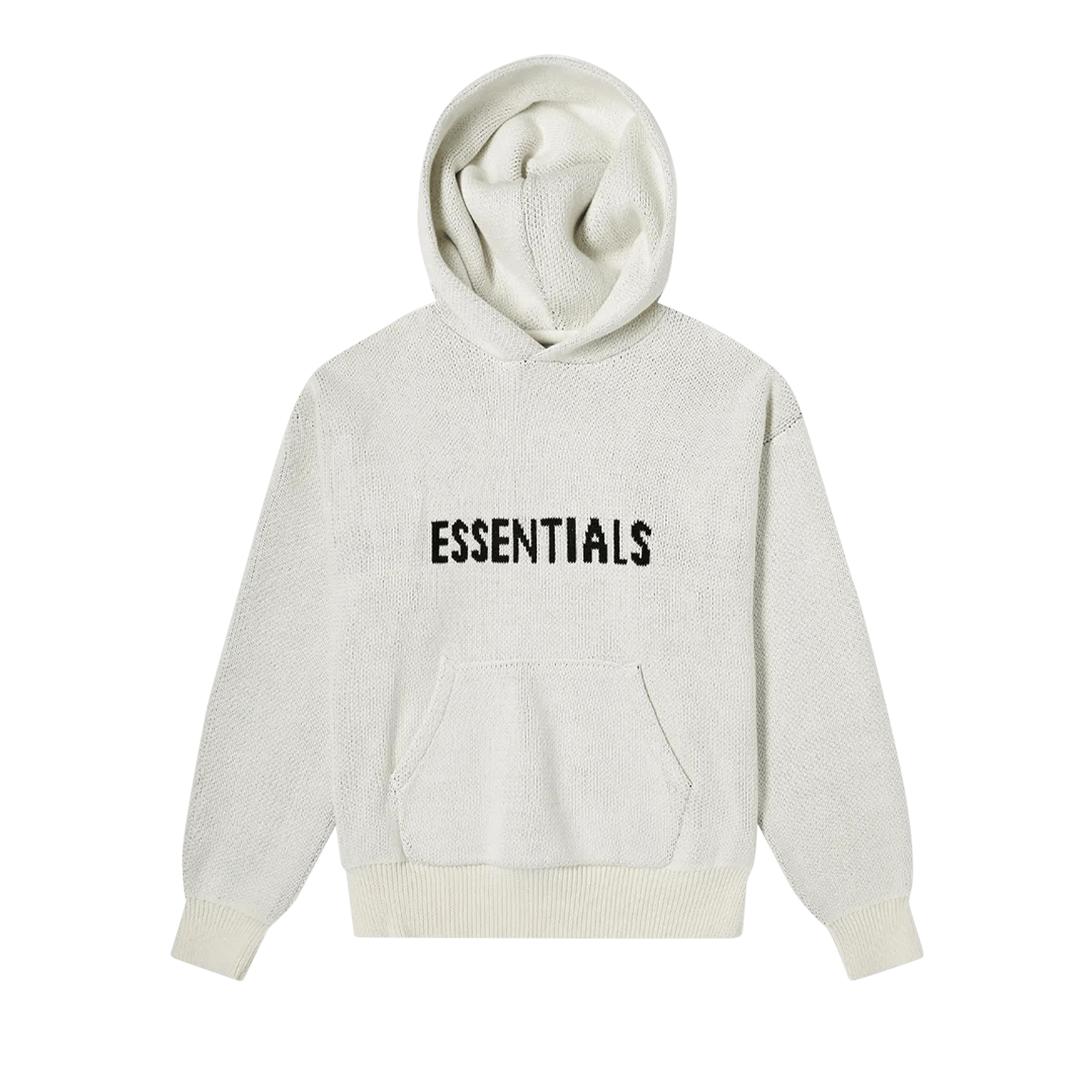 Pre-owned Essentials Fear Of God  Knit Pullover 'oatmeal' In Grey