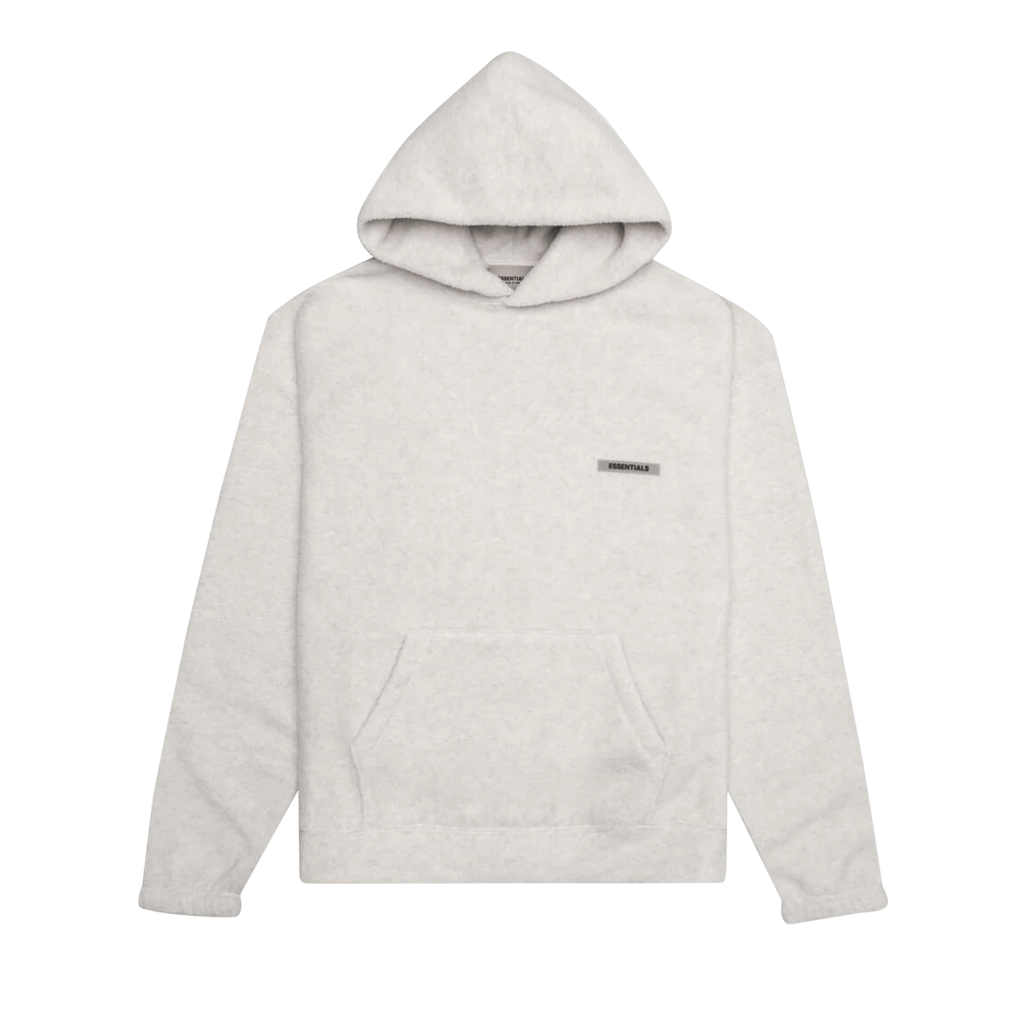 Fear of God Essentials Polar Fleece Hoodie 'Oatmeal'