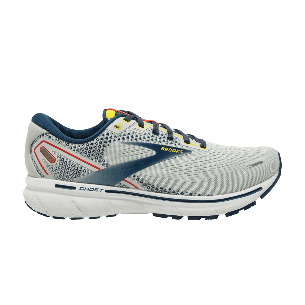 Pre-owned Brooks Ghost 14 'grey Navy'