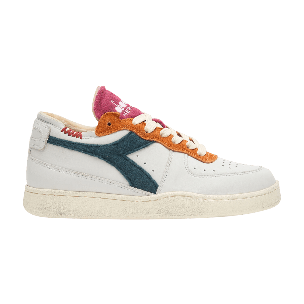 Mi Basket Row Cut 'White Eden'