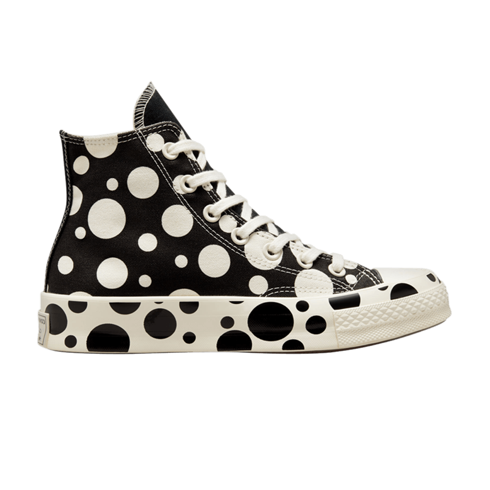 Converse Wmns Chuck 70 High 'Polka Dots - Black'