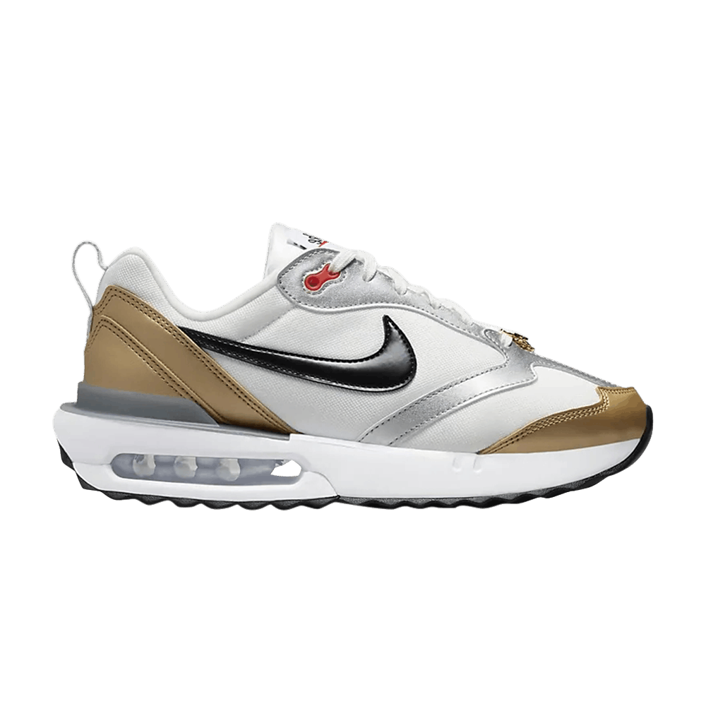 Nike Wmns Air Max Dawn SE 'White Metallic Gold'