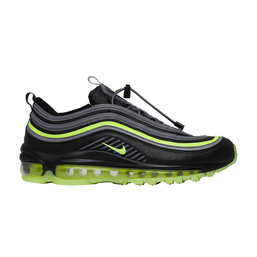 Nike Air Max 97 HZ GS 'Black Volt'