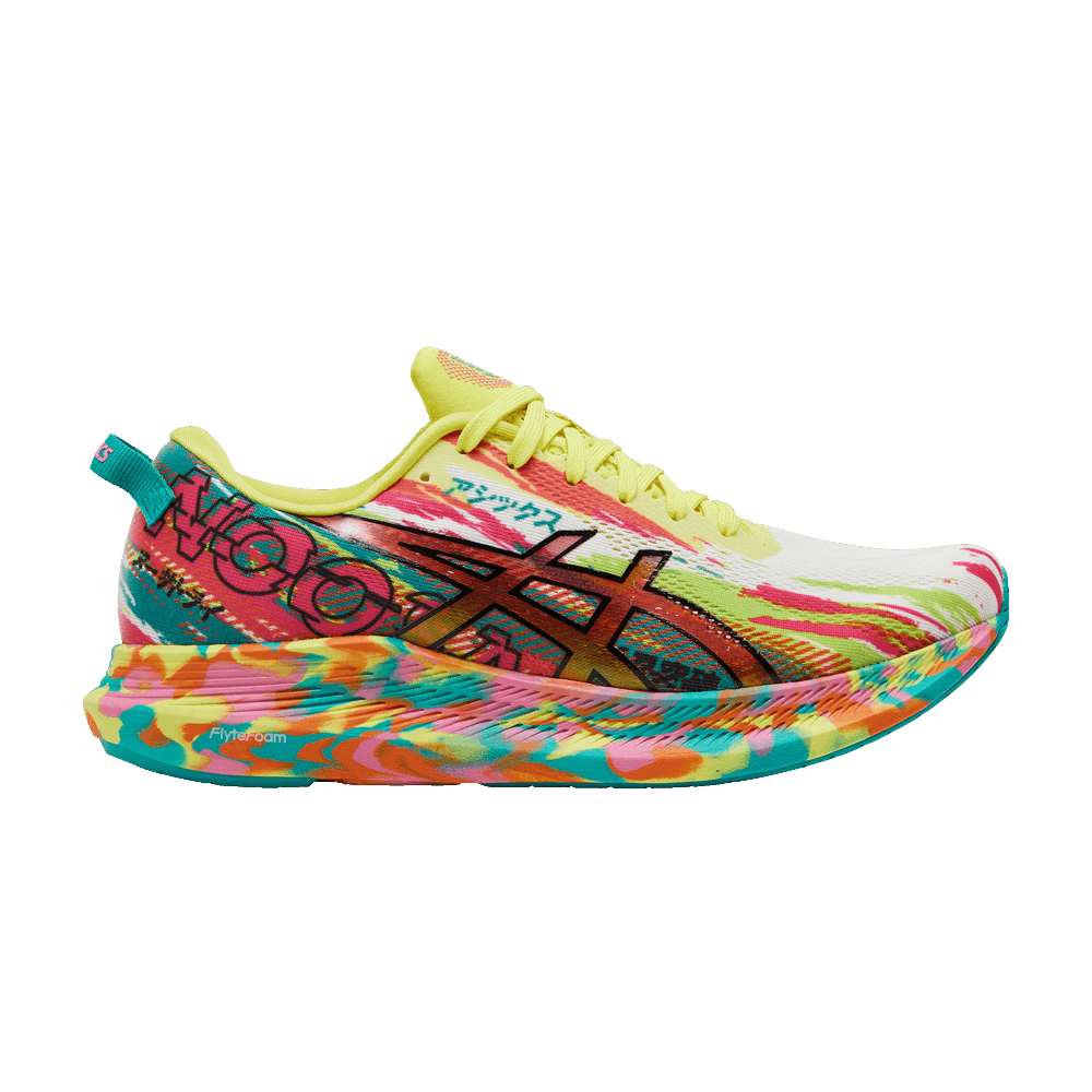 Pre-owned Asics Wmns Noosa Tri 13 'color Injection Pack - Hot Pink Sour Yuzu' In Multi-color