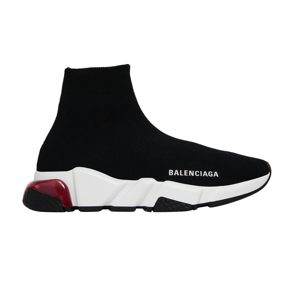 Balenciaga Wmns Speed Sneaker 'Clear Sole - Black Pink'