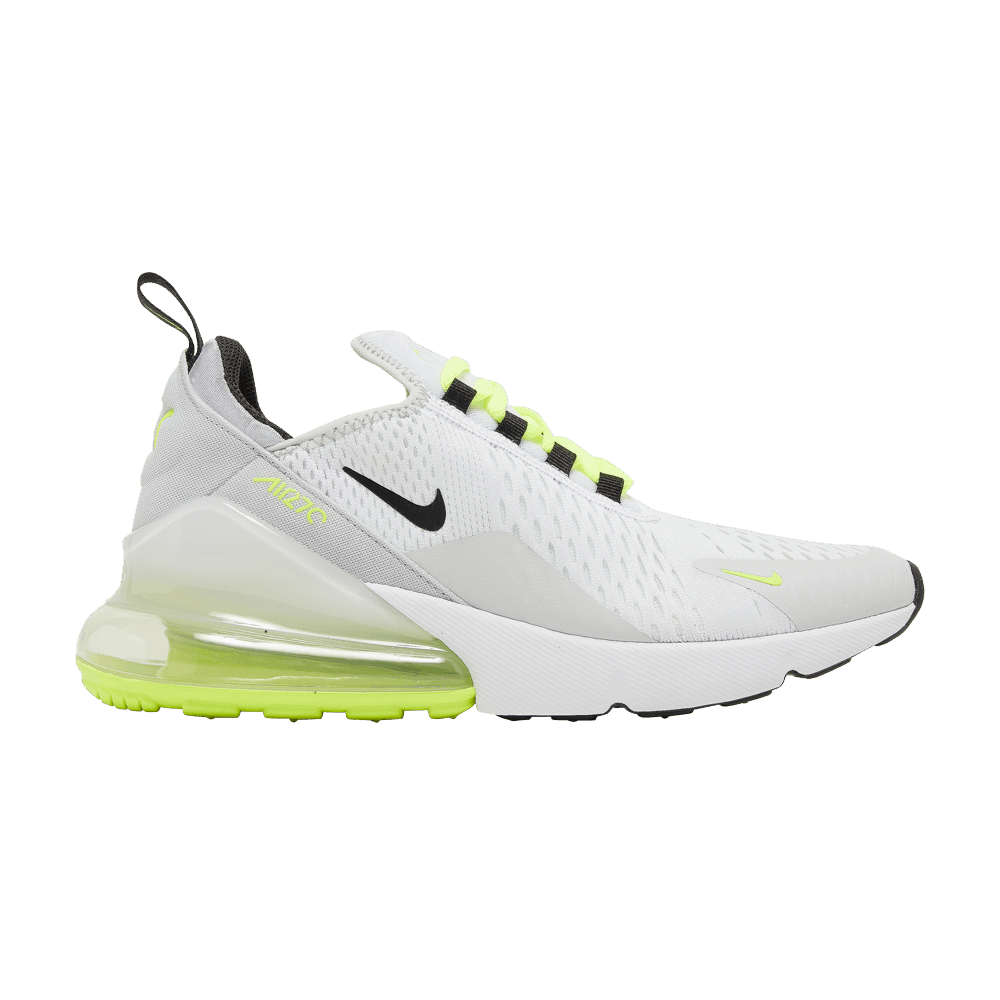 Nike Air Max 270 GS 'Pure Platinum Volt'
