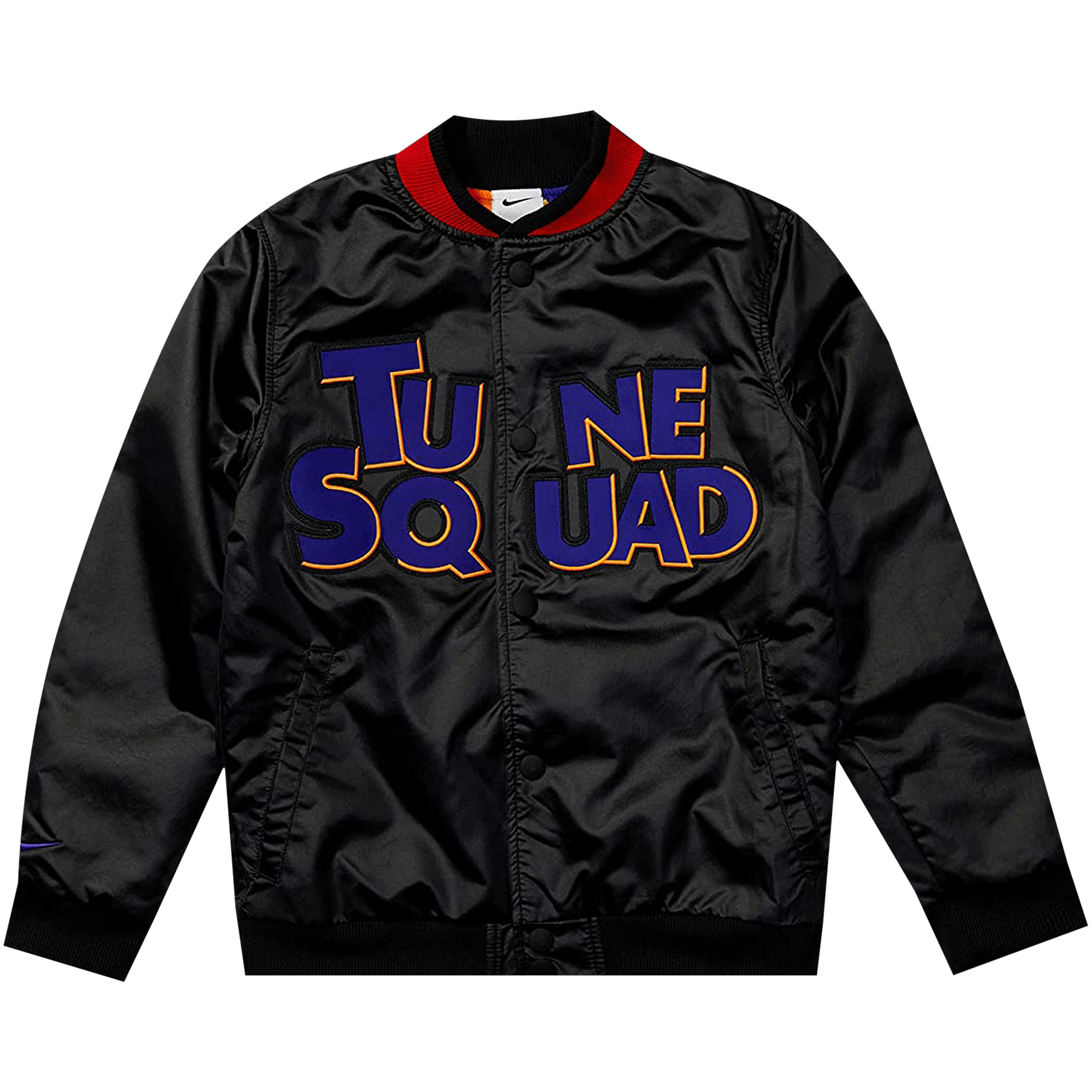 Nike x Space Jam: A New Legacy Tune Squad Varsity Jacket 'Black/White/Concord'