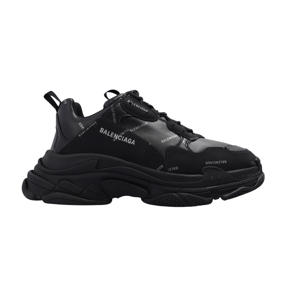 Balenciaga Triple S Sneaker 'Allover Logo - Black'