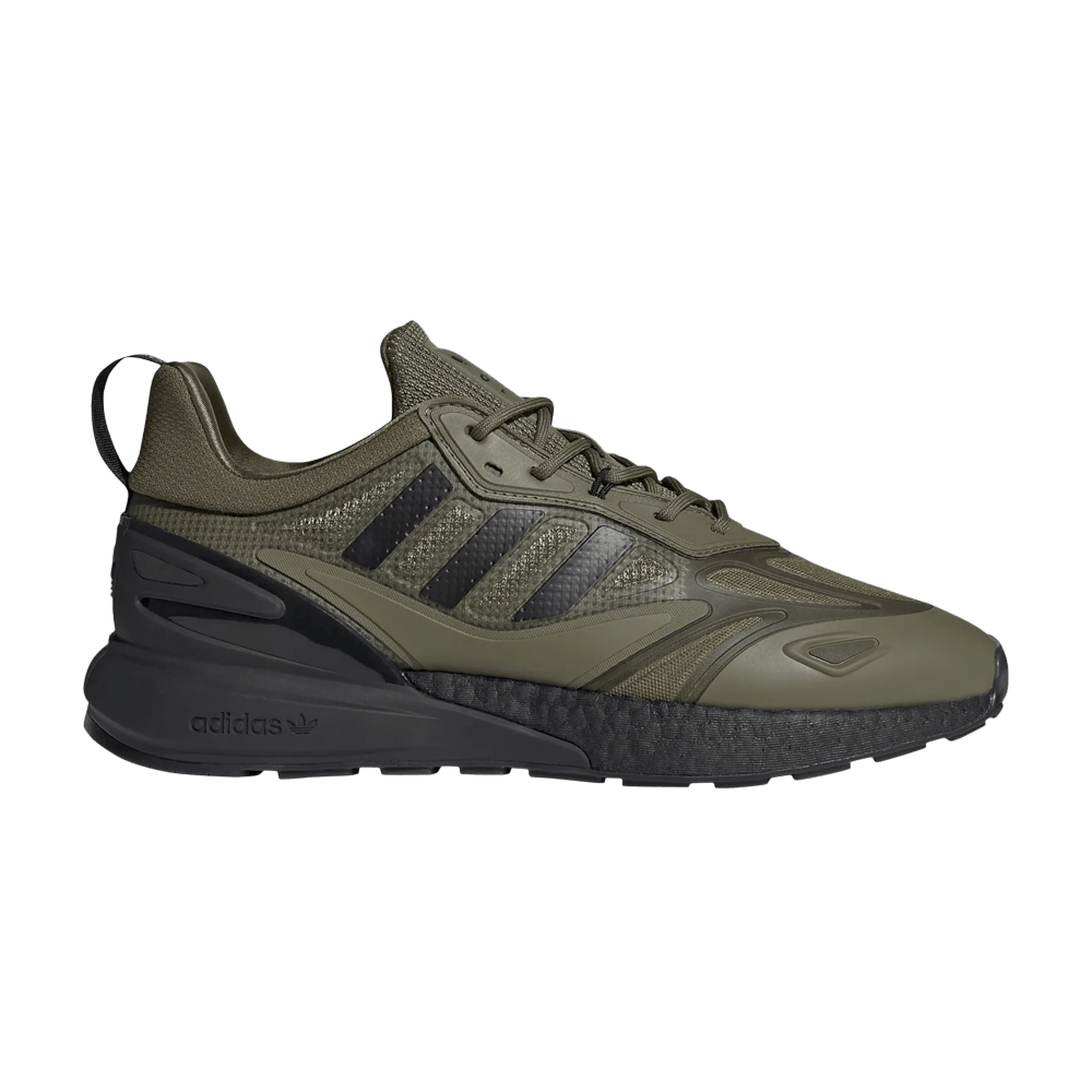 Buy adidas ZX 2K Boost 2.0 'Cloud White' - GZ7741 | GOAT